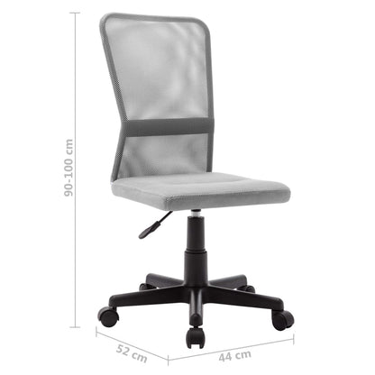 Bureaustoel Anouk - 44x52x100 - grijs