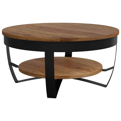 Salontafel Yorick - 65x32 cm - massief acaciahout