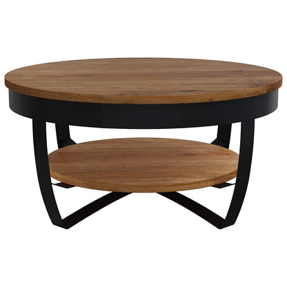 Salontafel Yorick - 65x32 cm - massief acaciahout
