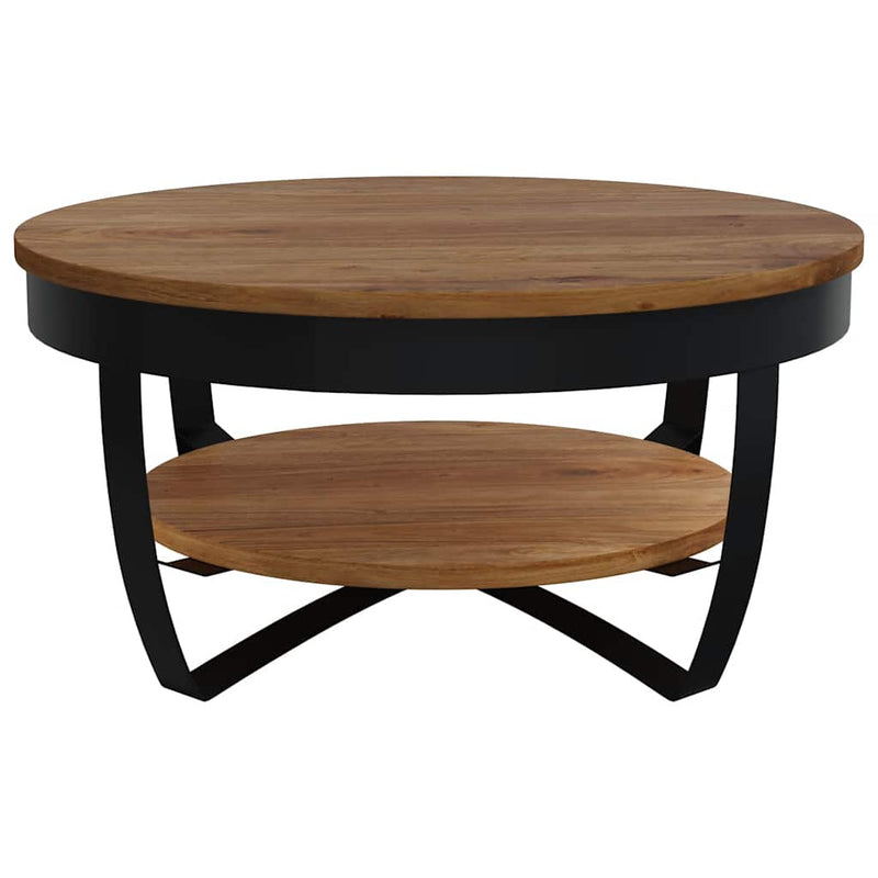 Salontafel Yorick - 65x32 cm - massief acaciahout
