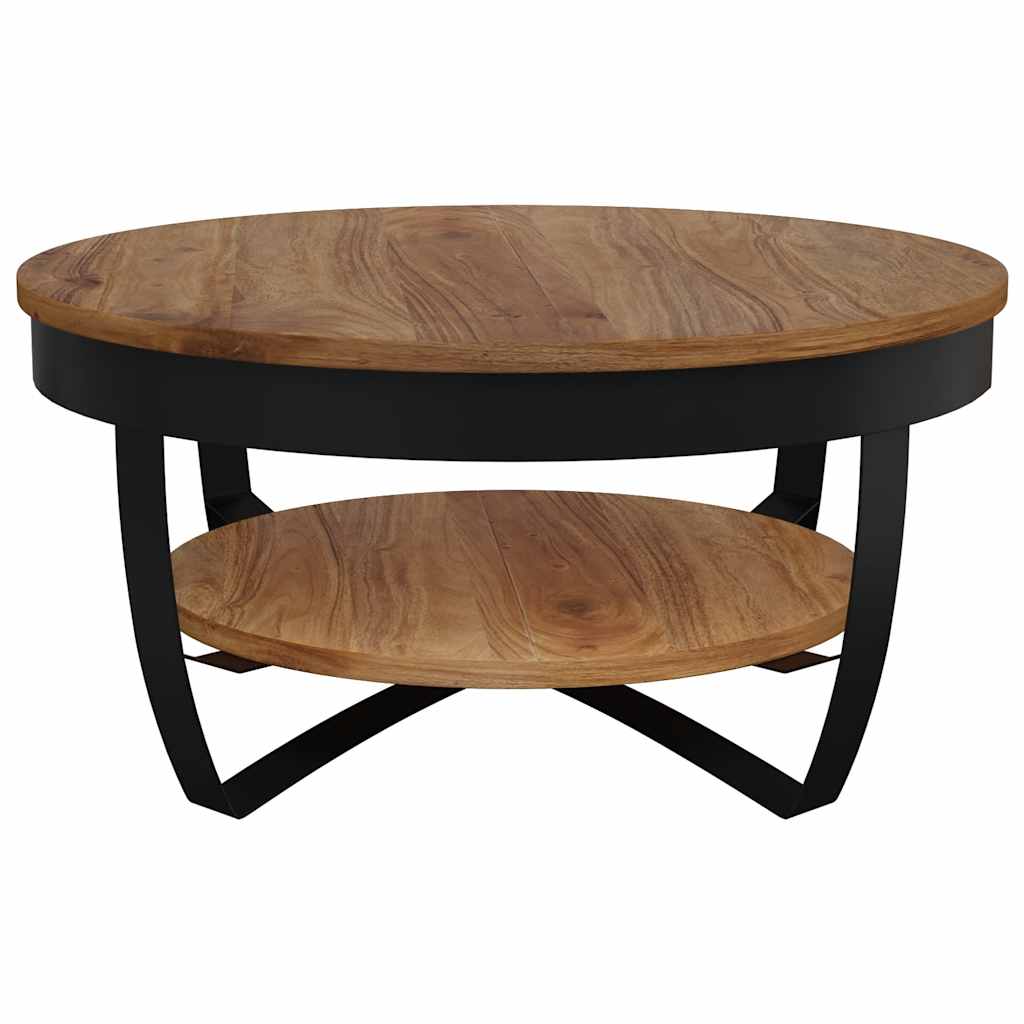 Salontafel Yorick - 65x32 cm - massief acaciahout