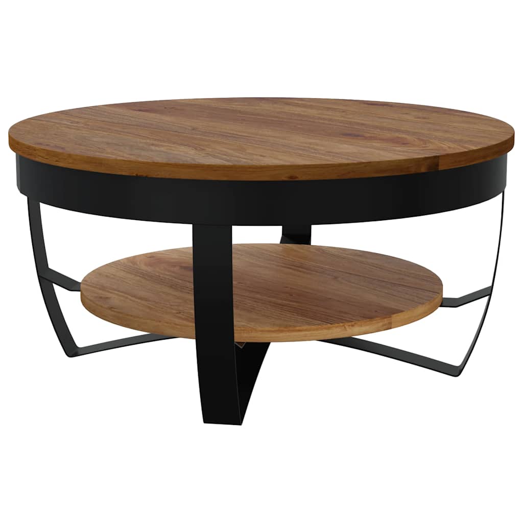 Salontafel Yorick - 65x32 cm - massief acaciahout