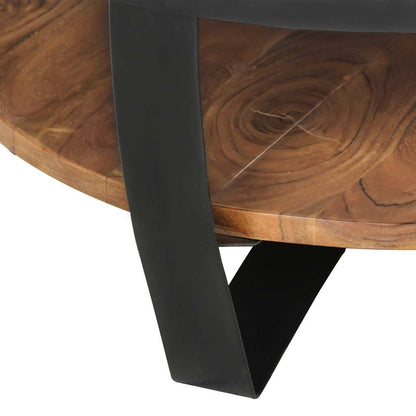 Salontafel Yorick - 65x32 cm - massief acaciahout