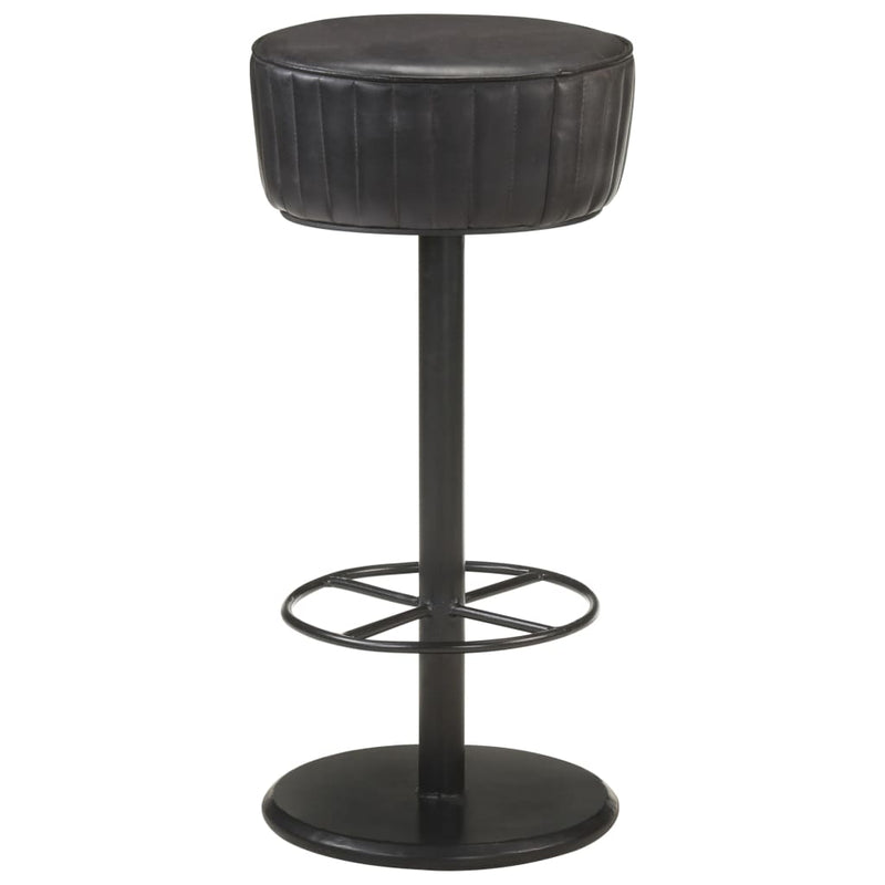 Barstoel Veerle - 37 x 76 cm - zwart