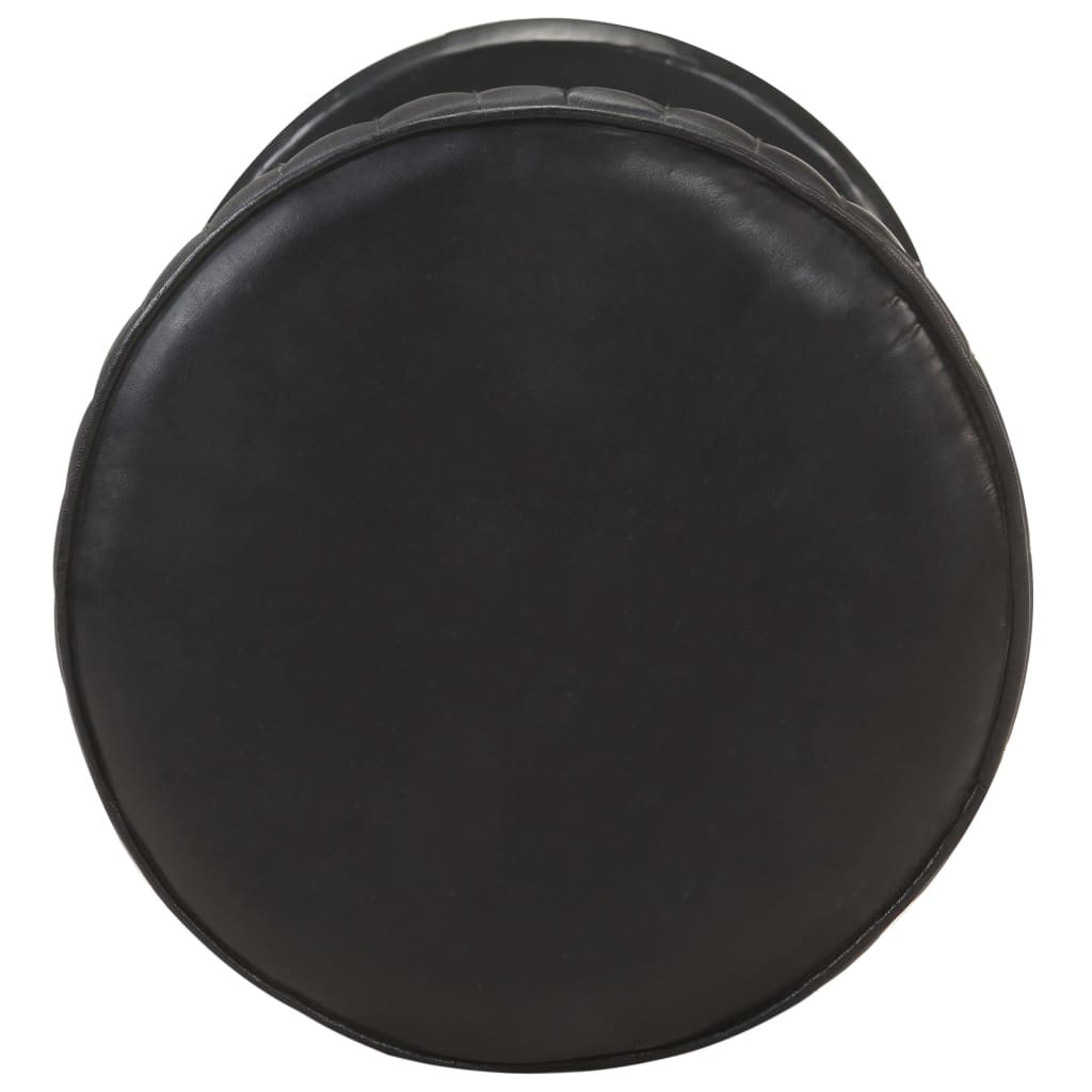 Barstoel Veerle - 37 x 76 cm - zwart