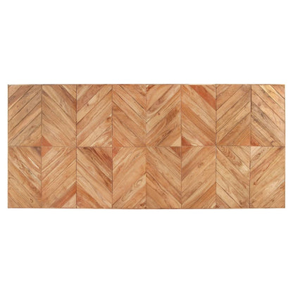 Eettafel Olav - massief acaciahout en mangohout