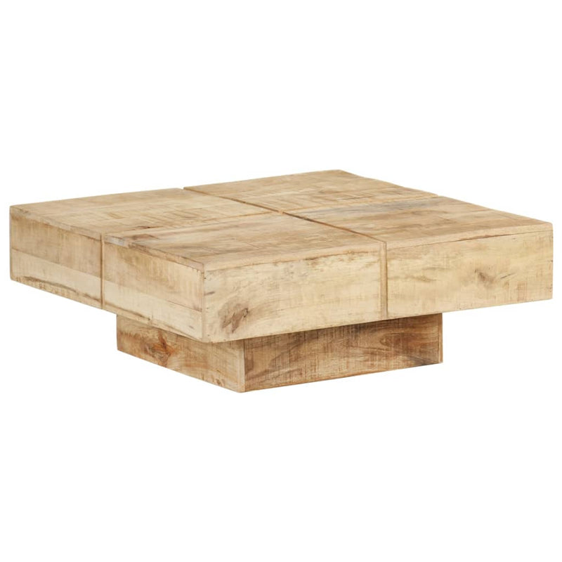 Salontafel Wouter - Massief hout – extra afbeelding