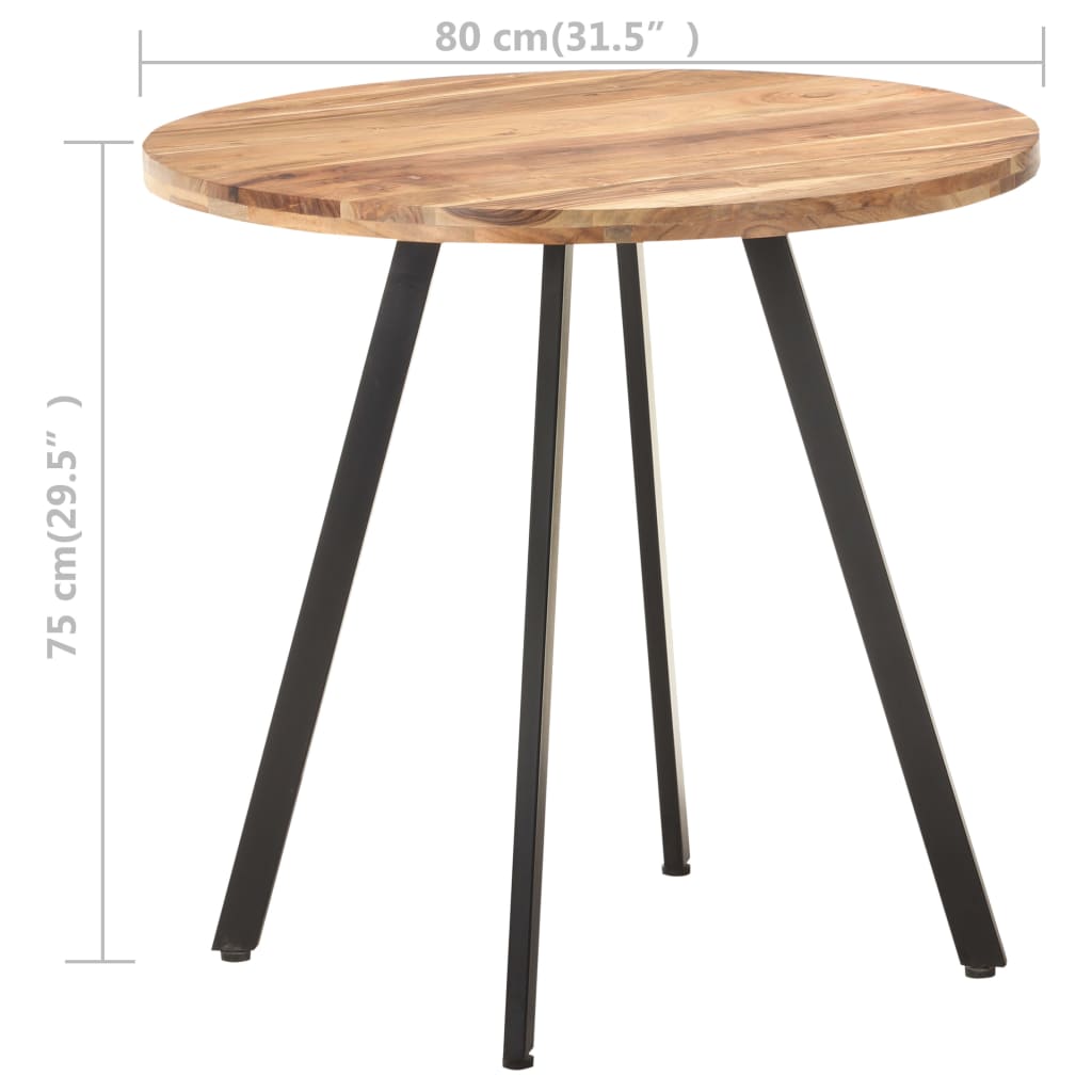Eettafel Arthur - hout
