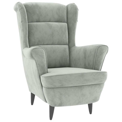 Fauteuil Julia - fluweel