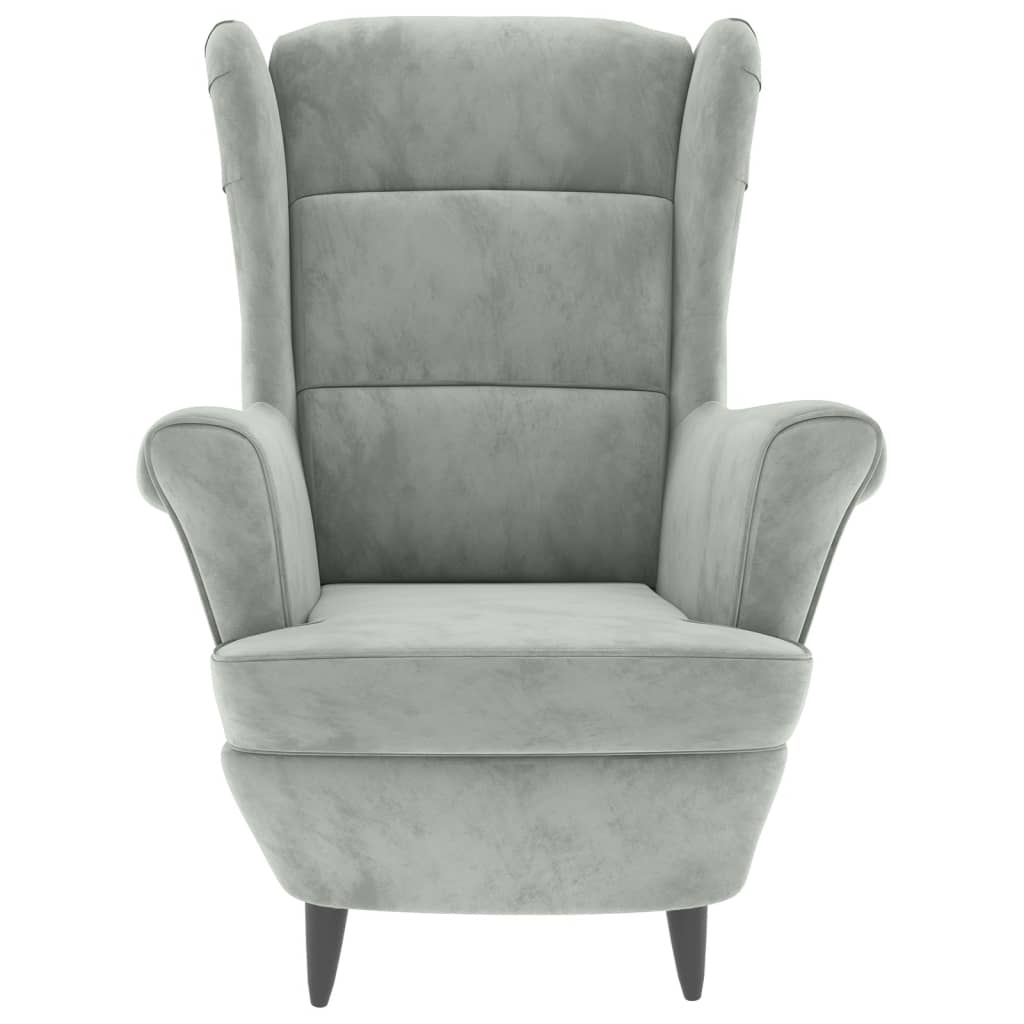 Fauteuil Julia - fluweel