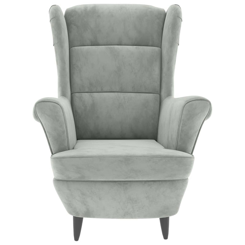 Fauteuil Julia - fluweel