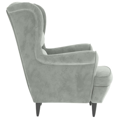 Fauteuil Julia - fluweel