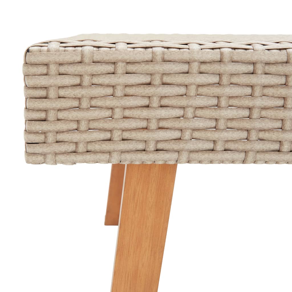 Tuinset Dries - 3-delig - met kussens - beige
