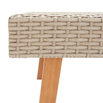 Tuinset Dries - 3-delig - met kussens - beige