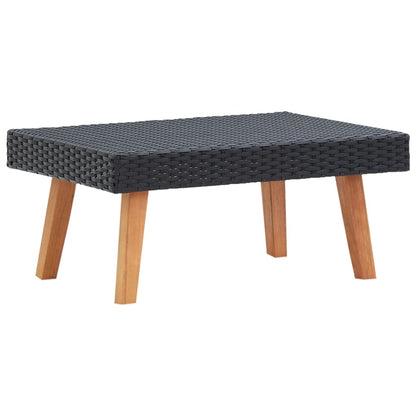 Tuinset Dries - 3-delig - met kussens - zwart