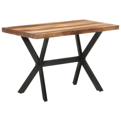 Eettafel Abel -  massief acaciahout en rubberwood