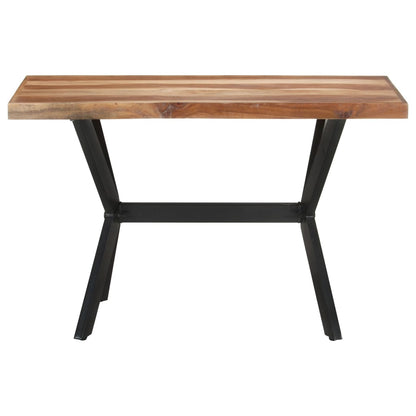 Eettafel Abel -  massief acaciahout en rubberwood
