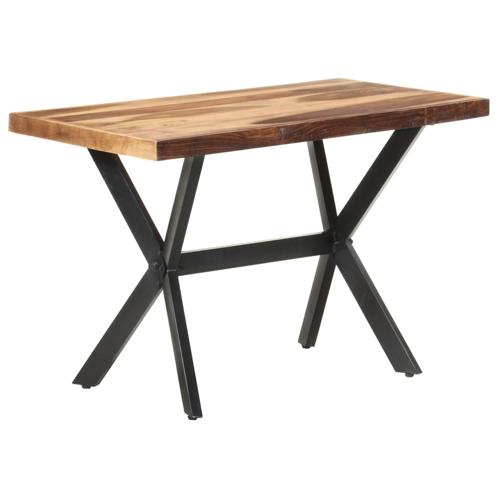 Eettafel Abel -  massief acaciahout en rubberwood