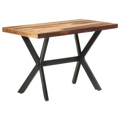 Eettafel Abel -  massief acaciahout en rubberwood