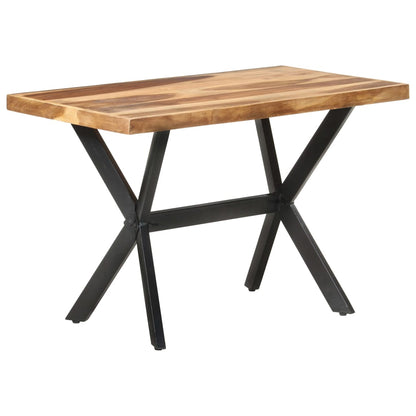 Eettafel Abel -  massief acaciahout en rubberwood