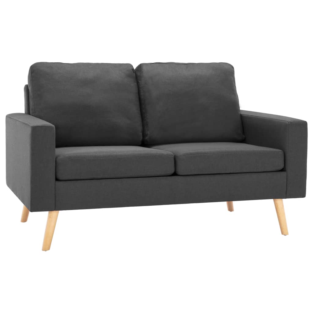Bankset Esmee - 2 zits - met fauteuil - donkergrijs