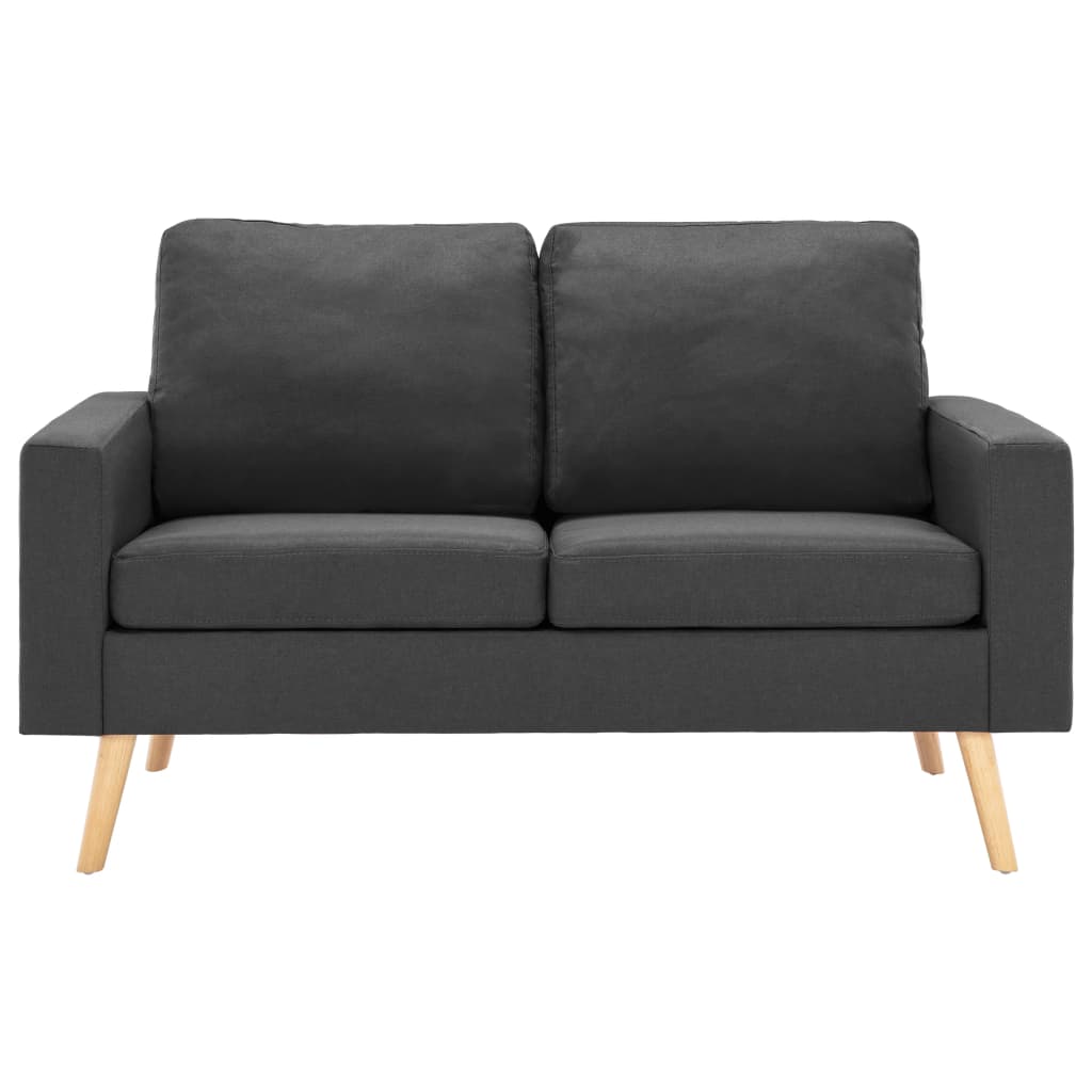 Bankset Esmee - 2 zits - met fauteuil - donkergrijs