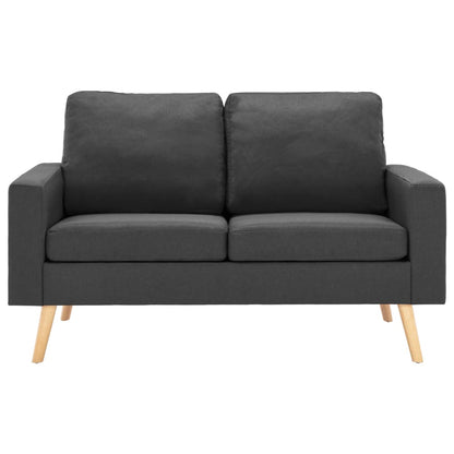 Bankset Esmee - 2 zits - met fauteuil - donkergrijs