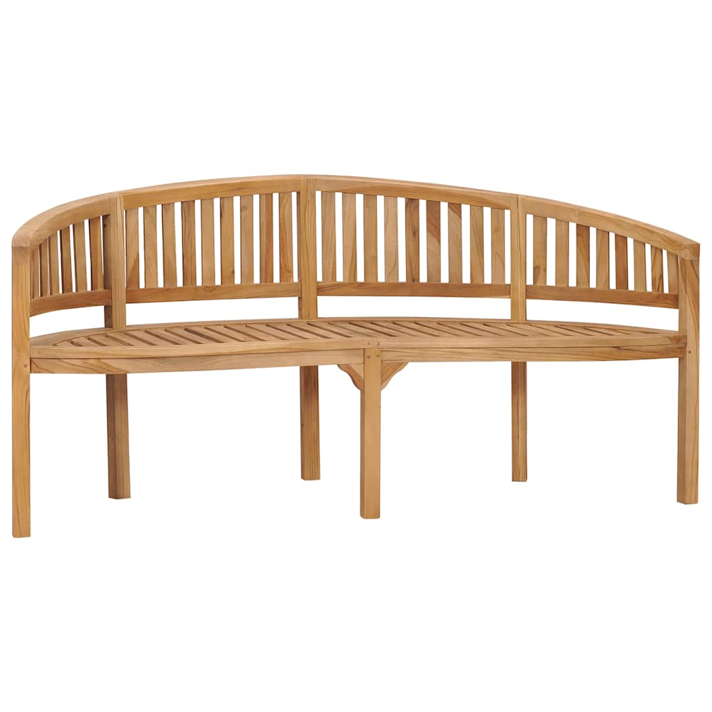 Tuinbank Fedde - massief teakhout - 180 cm