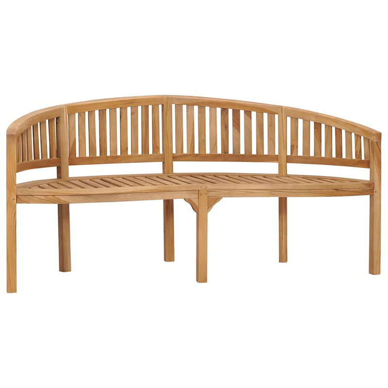 Tuinbank Fedde - massief teakhout - 180 cm – extra afbeelding