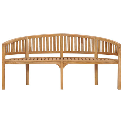 Tuinbank Fedde - massief teakhout - 180 cm