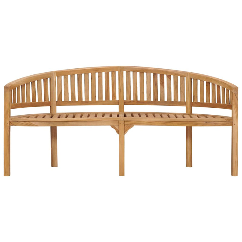 Tuinbank Fedde - massief teakhout - 180 cm