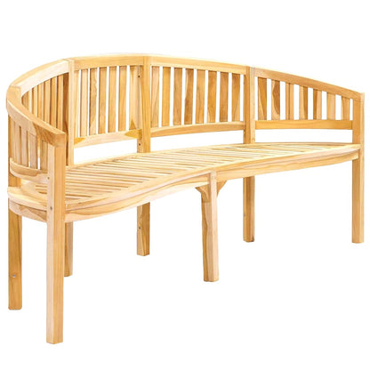 Tuinbank Fedde - massief teakhout - 200 cm