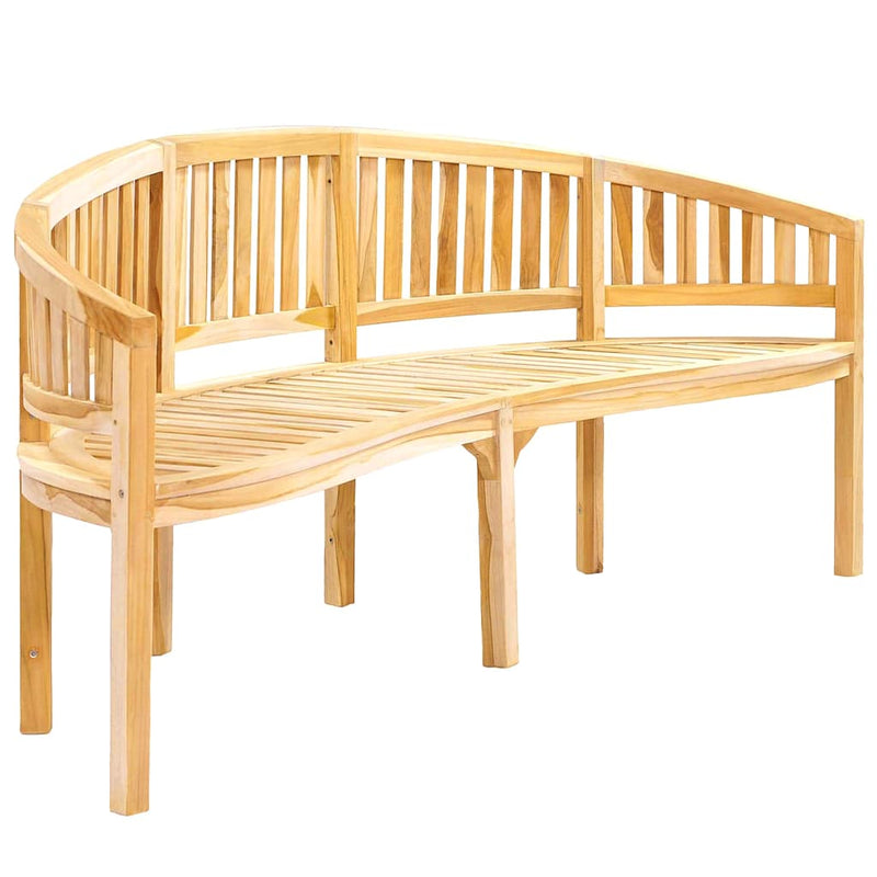 Tuinbank Fedde - massief teakhout - 200 cm – extra afbeelding