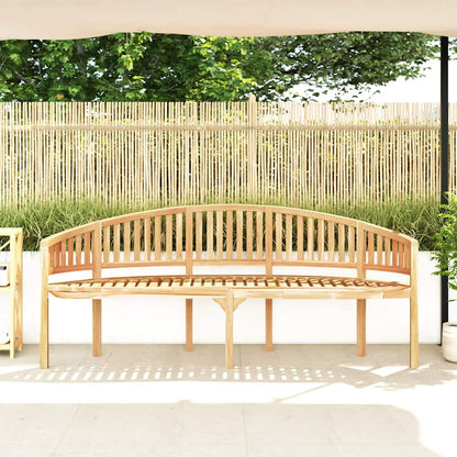 Tuinbank Fedde - massief teakhout - 200 cm