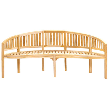 Tuinbank Fedde - massief teakhout - 200 cm