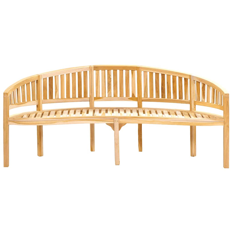 Tuinbank Fedde - massief teakhout - 200 cm