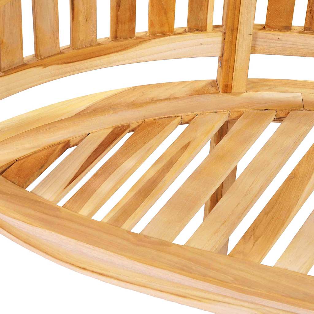 Tuinbank Fedde - massief teakhout - 200 cm