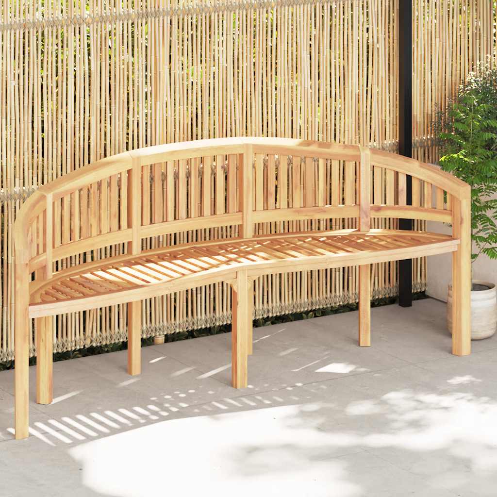 Tuinbank Fedde - massief teakhout - 200 cm