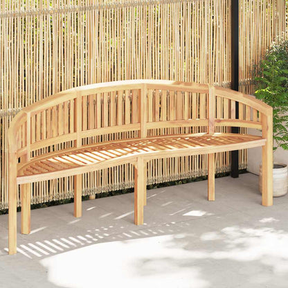 Tuinbank Fedde - massief teakhout - 200 cm