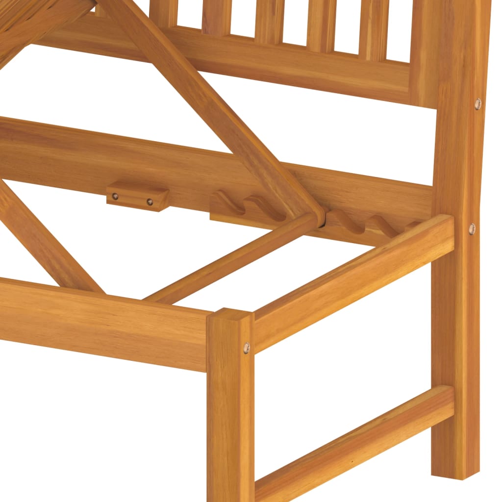 Ligbed Zwaantje - 200x60x75 cm - met kussens - grijs