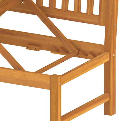 Ligbed Zwaantje - 200x60x75 cm - met kussens - grijs