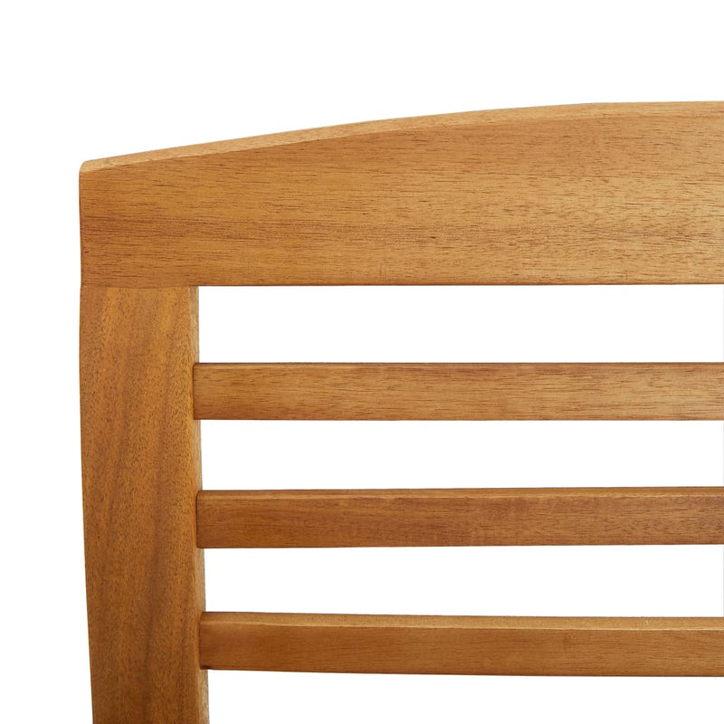 Tuinset Tjerk - 4-delig - zonder kussens - bruin – extra afbeelding