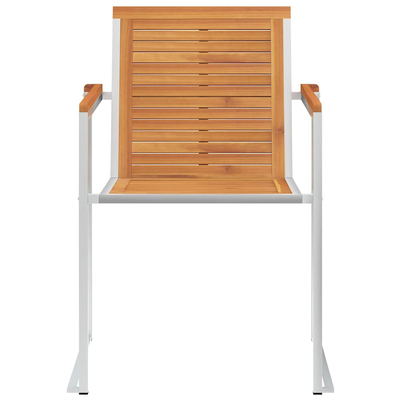 Tuinstoel Ida - 2 stuks - met kussens - taupe