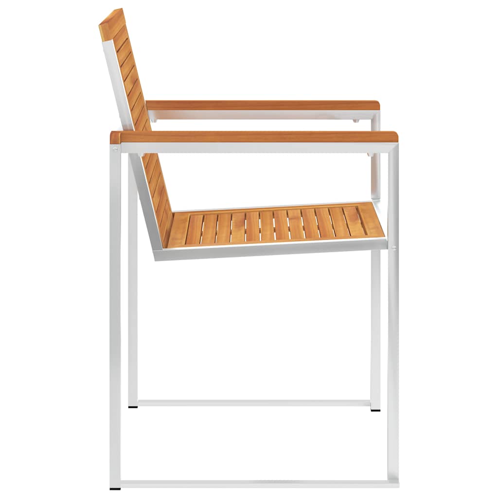 Tuinstoel Ida - 2 stuks - met kussens - taupe