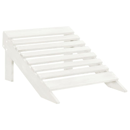 Tuinstoel Aaldert - met tafel - wit