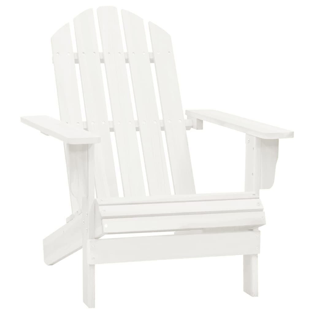 Tuinstoel Aaldert - met tafel - wit