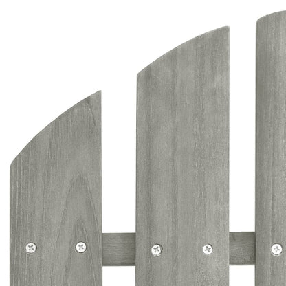 Tuinstoel Aaldert - met tafel - grijs