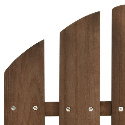 Tuinstoel Aaldert - met tafel - bruin