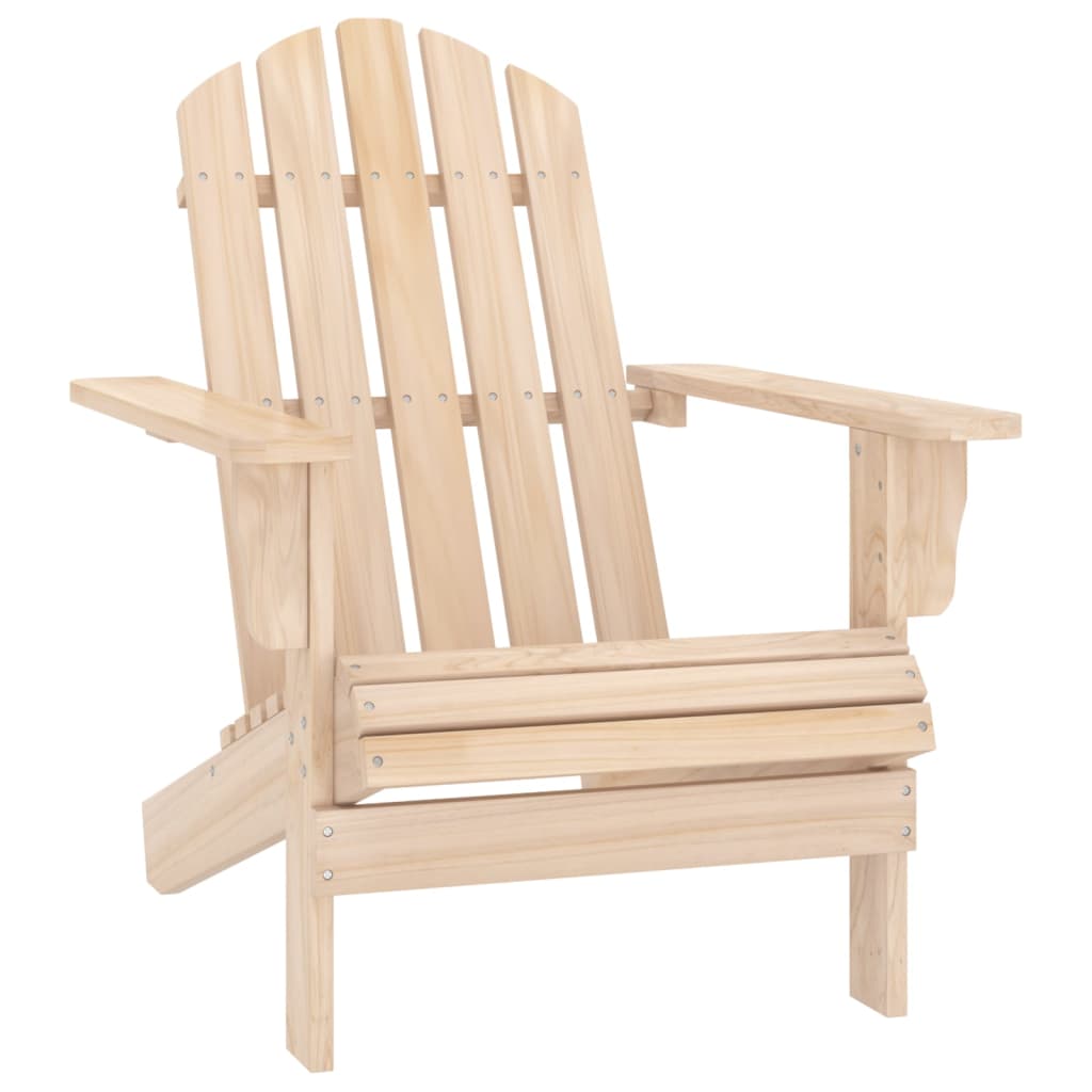 Tuinstoel Aaldert - met tafel - naturel