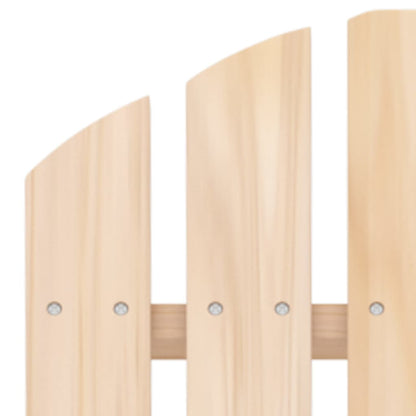 Tuinstoel Aaldert - met tafel - naturel
